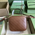 Gucci Blondie top handle bag Brown ‎744434