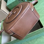 Gucci Blondie top handle bag Brown ‎744434