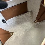 Gucci Blondie top handle bag Brown ‎744434