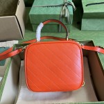 Gucci Blondie top handle bag Orange ‎744434