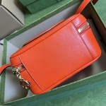 Gucci Blondie top handle bag Orange ‎744434