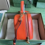 Gucci Blondie top handle bag Orange ‎744434