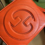 Gucci Blondie top handle bag Orange ‎744434