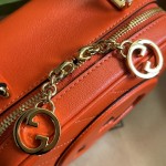 Gucci Blondie top handle bag Orange ‎744434