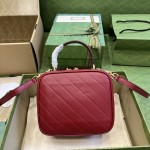 Gucci Blondie top handle bag Red ‎744434