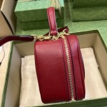 Gucci Blondie top handle bag Red ‎744434