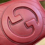 Gucci Blondie top handle bag Red ‎744434