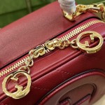 Gucci Blondie top handle bag Red ‎744434