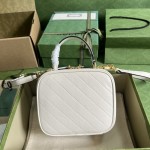 Gucci Blondie top handle bag White ‎744434