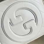 Gucci Blondie top handle bag White ‎744434