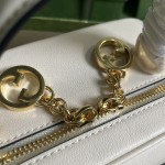 Gucci Blondie top handle bag White ‎744434