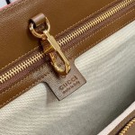 Gucci 'Fake/Not' print large tote bag ‎630353