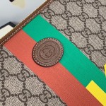 Gucci 'Fake/Not' print pouch ‎636171