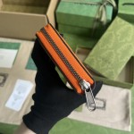 Gucci Jumbo GG continental wallet Orange ‎739484