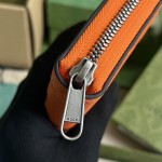 Gucci Jumbo GG continental wallet Orange ‎739484