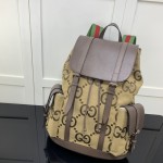 Gucci Backpack with jumbo GG ‎678829