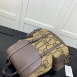 Gucci Backpack with jumbo GG ‎678829