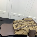 Gucci Backpack with jumbo GG ‎678829