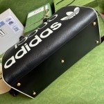 adidas x Gucci Large duffle bag 702422 Black