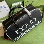 adidas x Gucci Large duffle bag 702422 Black