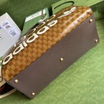 adidas x Gucci Large duffle bag 702422 Brown