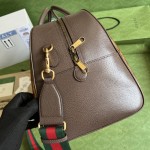 adidas x Gucci Large duffle bag 702422 Brown