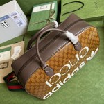 adidas x Gucci Large duffle bag 702422 Brown