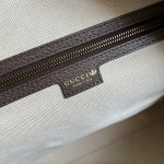 adidas x Gucci Large duffle bag 702422 Brown