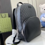 Gucci Medium GG backpack with tag Black 795462