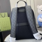 Gucci Medium GG backpack with tag Black 795462