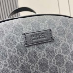 Gucci Medium GG backpack with tag Black 795462