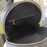 Gucci Medium GG backpack with tag Black 795462