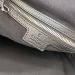 Gucci Medium GG backpack with tag Black 795462