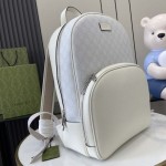 Gucci Medium GG backpack with tag White ‎795462