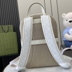 Gucci Medium GG backpack with tag White ‎795462