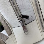 Gucci Medium GG backpack with tag White ‎795462