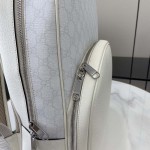 Gucci Medium GG backpack with tag White ‎795462