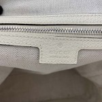 Gucci Medium GG backpack with tag White ‎795462