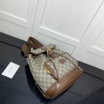 Gucci Backpack with Interlocking G ‎674147 Brown