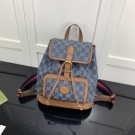 Gucci Backpack with Interlocking G ‎674147 Denim