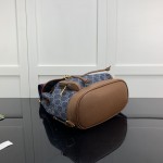 Gucci Backpack with Interlocking G ‎674147 Denim