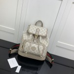 Gucci Backpack with Interlocking G ‎674147 Beige