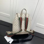 Gucci Backpack with Interlocking G ‎674147 Beige