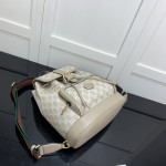 Gucci Backpack with Interlocking G ‎674147 Beige