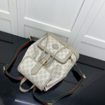 Gucci Backpack with Interlocking G ‎674147 Beige