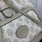 Gucci Backpack with Interlocking G ‎674147 Beige