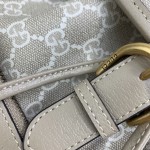 Gucci Backpack with Interlocking G ‎674147 Beige