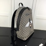 Gucci GG Supreme Backpack Bee Print 419584