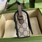 Gucci cat print mini bag ‎700733