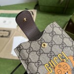 Gucci cat print phone case ‎700732